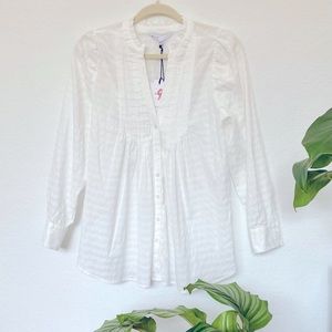 White Button Down Long Sleeves